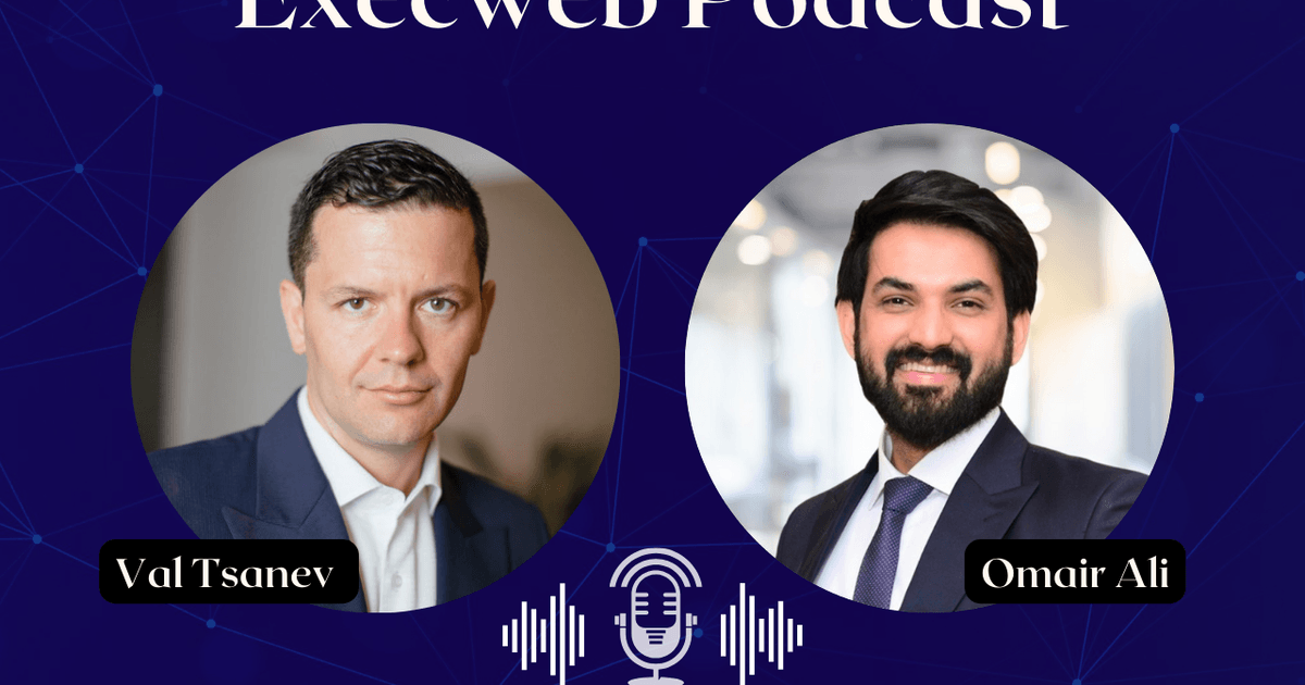 featured image thumbnail for podcast Execweb Podcast - Bridging the Gap Between Cybersecurity Vendors and Fortune 1000 CISOs